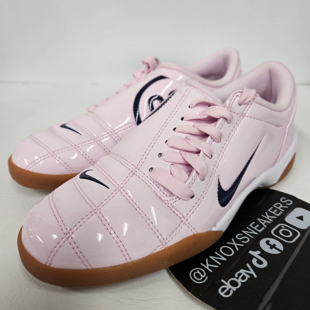 Nike Total 90 3 SP Patent Leather Pack Pink Foam Gum IB5666-602 Women's Size 6